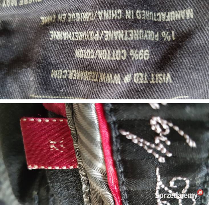 Dżinsy spodnie Ted Baker damskie oryginalne Kielce sprzedam