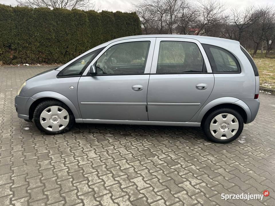 Sprzedam opla Meriva Strzyżów