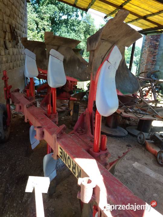 pług obrotowy krone Pługi Nowe Brzesko sprzedam