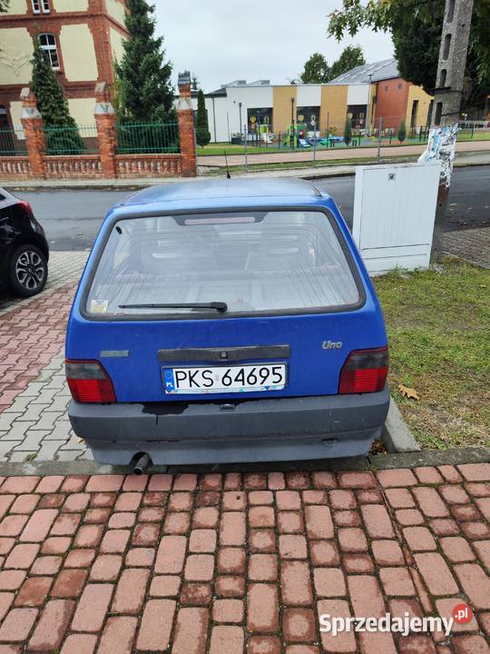Fiat uno 09 2001 Śmigiel sprzedam