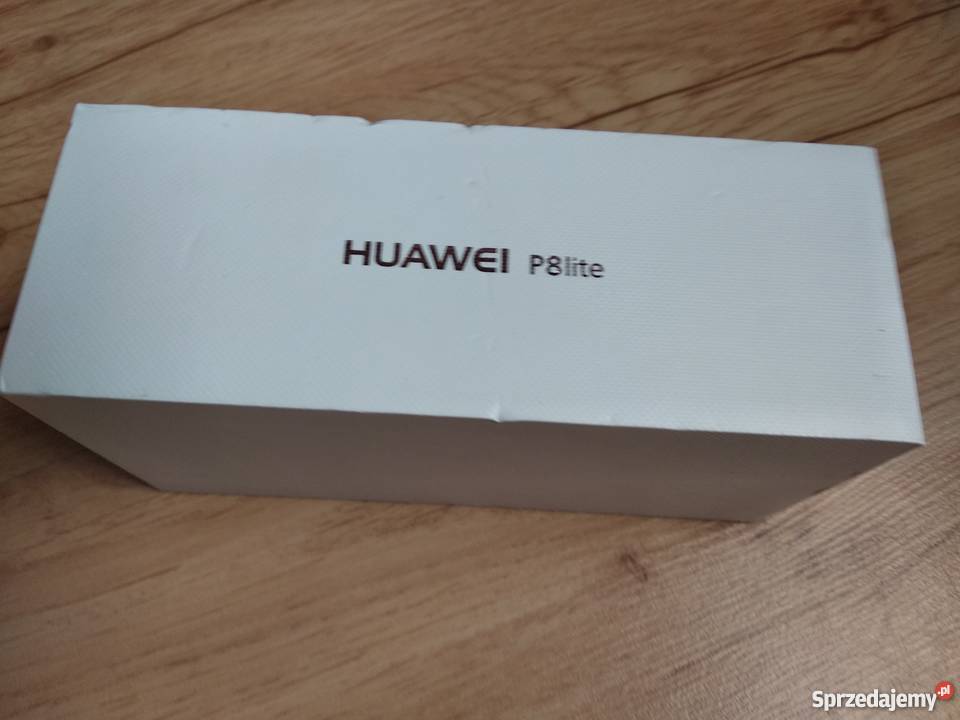 opakowanie telefonie huawei p8lite z instrukcją sprzedam
