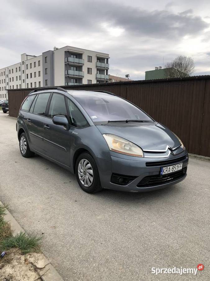 Citroen C 4 Picasso 18 Benzyna małopolskie Słomniki