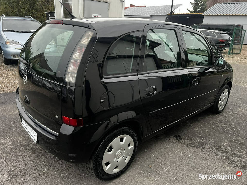 Opel Meriva RatyZamiana Gwarancja benzyna 16 małopolskie