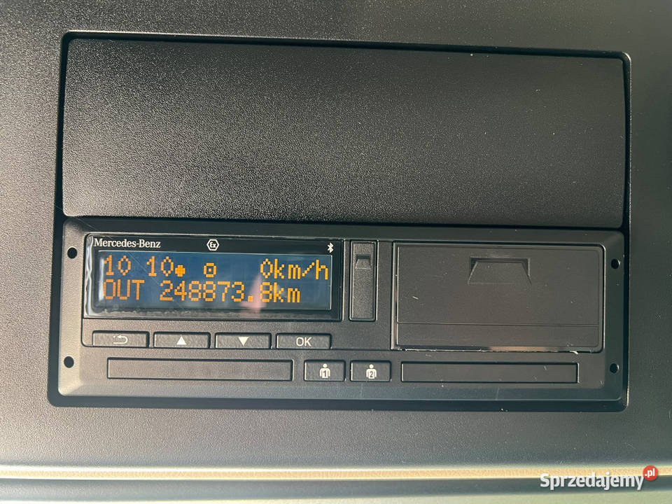 Ciagnik Eur 6 Mercedes Ciągniki siodłowe Warszawa sprzedam