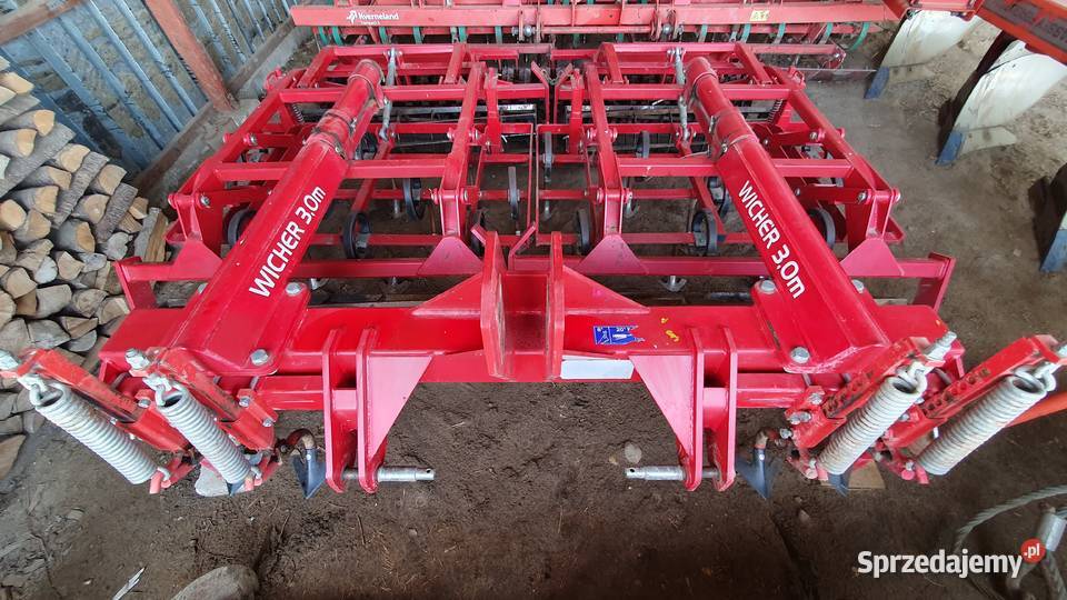 Agregat uprawowy Expom Krośniewice Wicher 3m Lubawa