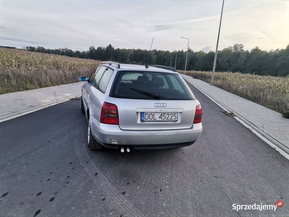 Audi a4 b5 19 90 AHH lakier oryginał manualna dolnośląskie Lubin