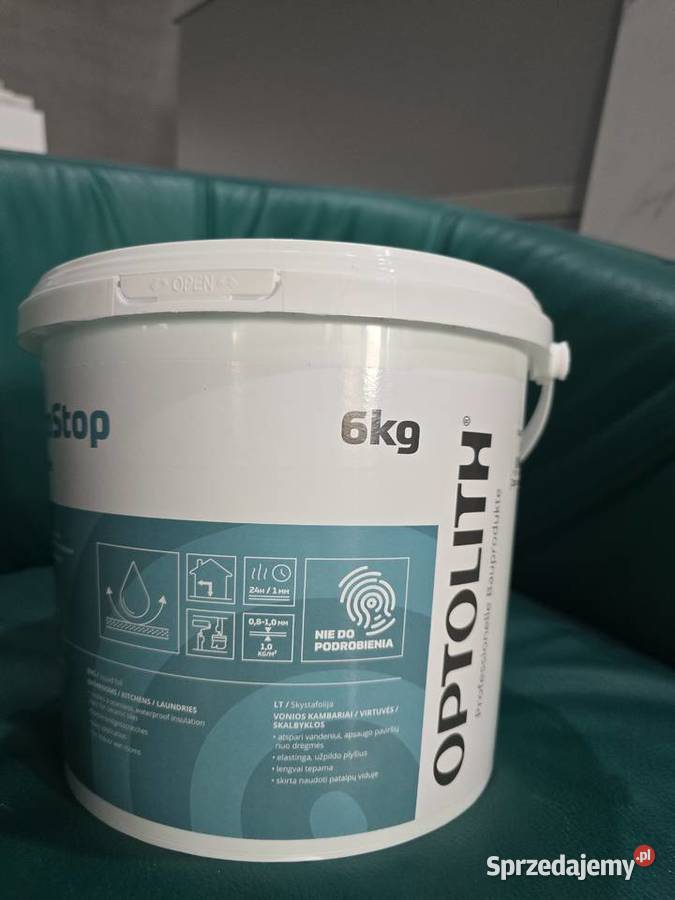 HYDROSTOP FOLIA W PŁYNIE 6 OPTOLITH łódzkie Opoczno