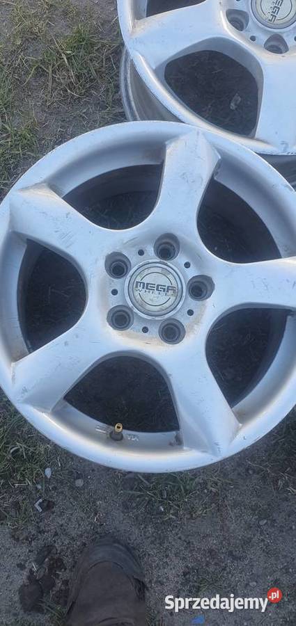 4x 15 5x108 ET 47 felgi aluminiowe WYSYŁKA Średnica 15" wielkopolskie Pobiedziska