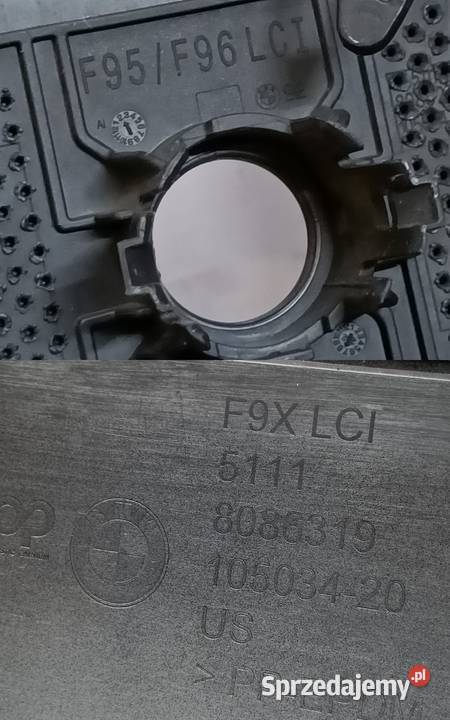 BMW X5 F95 X6 F96 LCI M PAKIET 23 RAMKA ATRAPA wielkopolskie