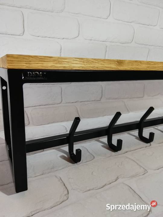 Wieszak na ubrania LOFT industrial przedpokój Ostrów Wielkopolski