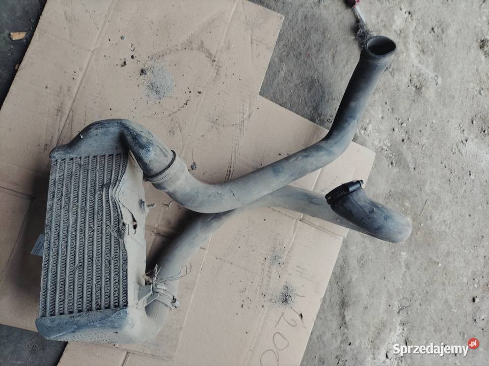INTERCOOLER AUDI 80B3 80 B3 16TD 893145805 osobowe Kamień-Kolonia