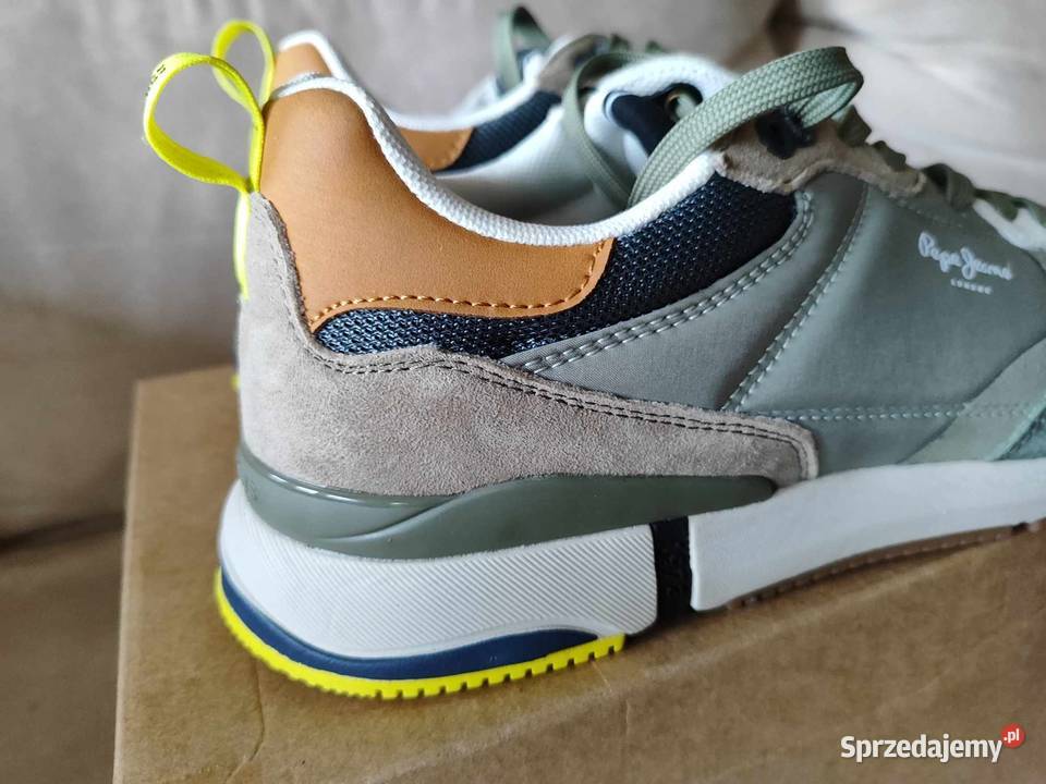 Sneakersy Pepe Jeans London Pro Vint Zielona Góra sprzedam
