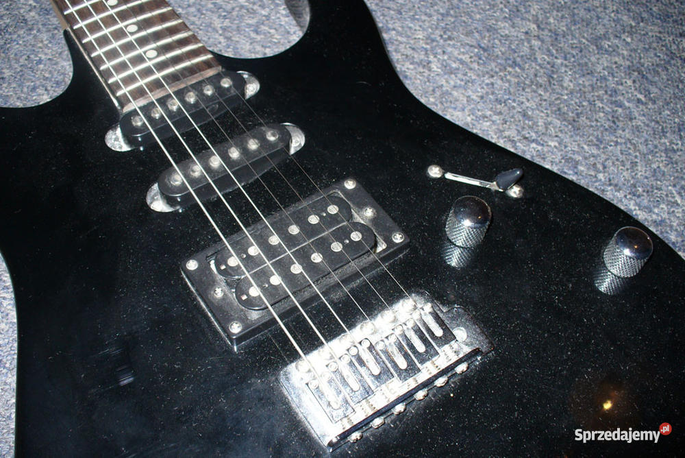 Gitara Elektryczna z piecykiem Wrocław