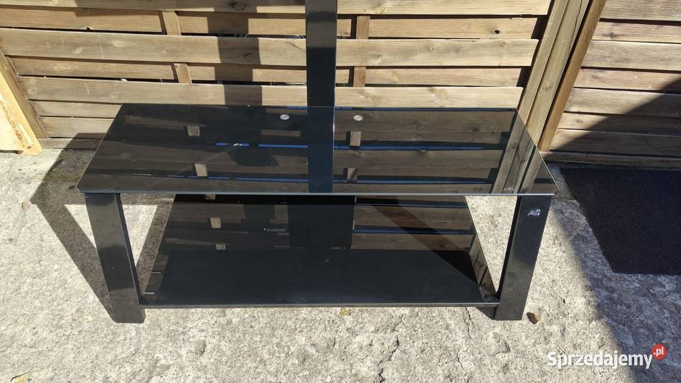 Stolik RTV Tori Bello szklany blat mazowieckie Warszawa