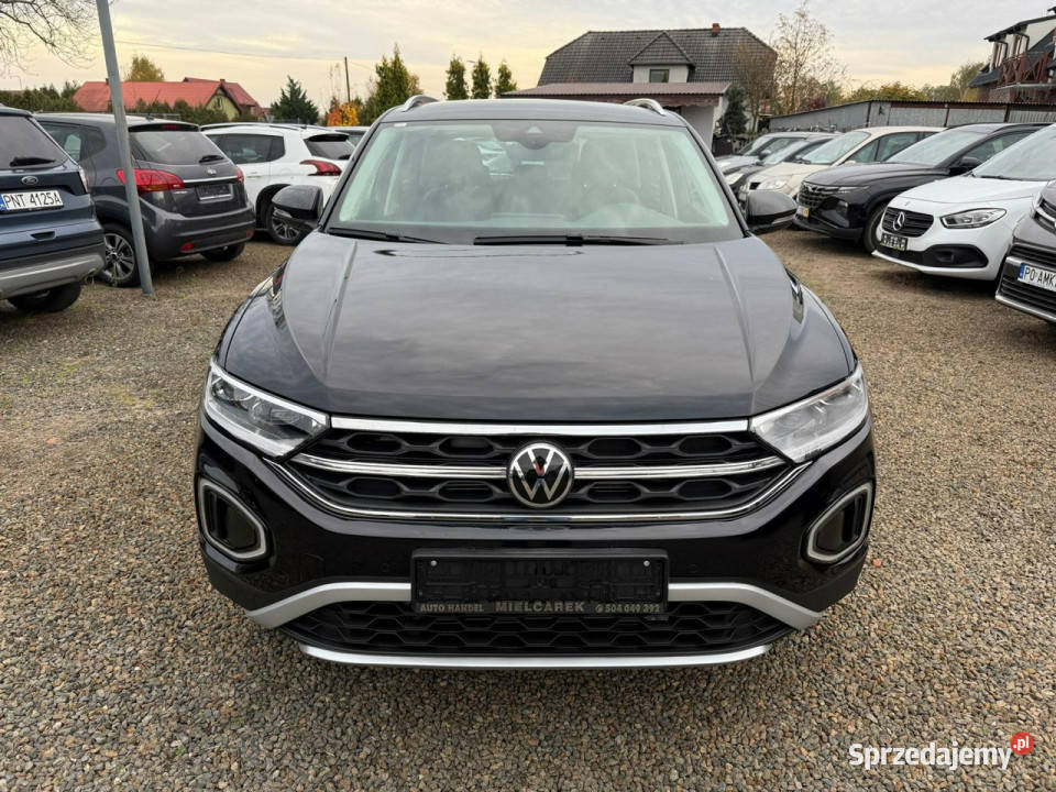 Volkswagen TRoc navi kamera gwarancja 30 I 4/5 Zbąszyń