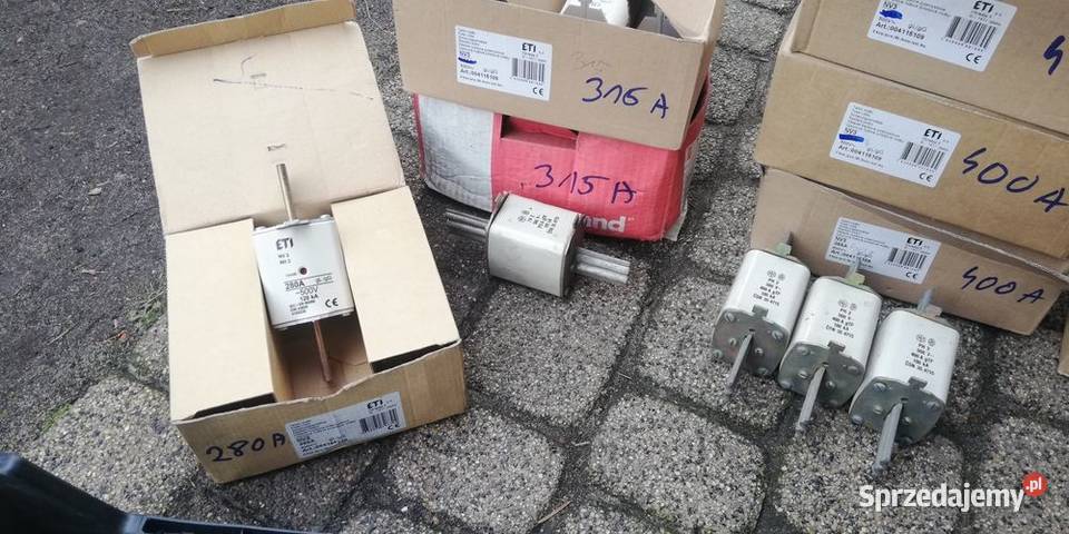 Bezpiecznik wkładka mocy Ostrów Wielkopolski