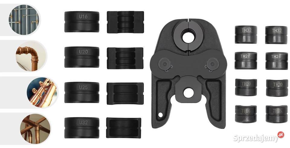 Zaciskarka Praska VEVOR 32kN Zestaw M15 M22 M28 sprzedam