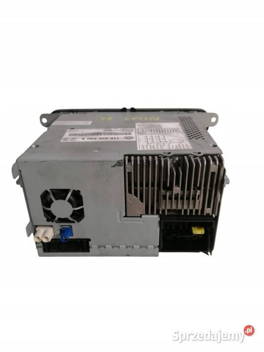 RADIO CD NAWIGACJA VW PASSAT B6 0510 1T0035680A