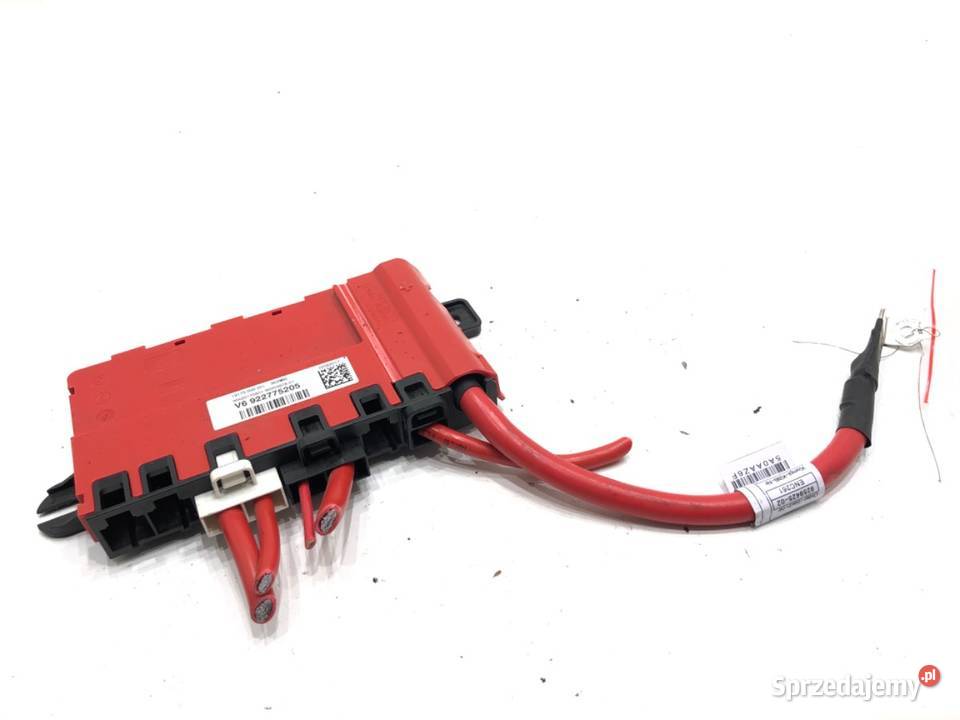 KLEMA PLUS PIROTECHNICZNA BMW F34 9227752 20 184 osobowe