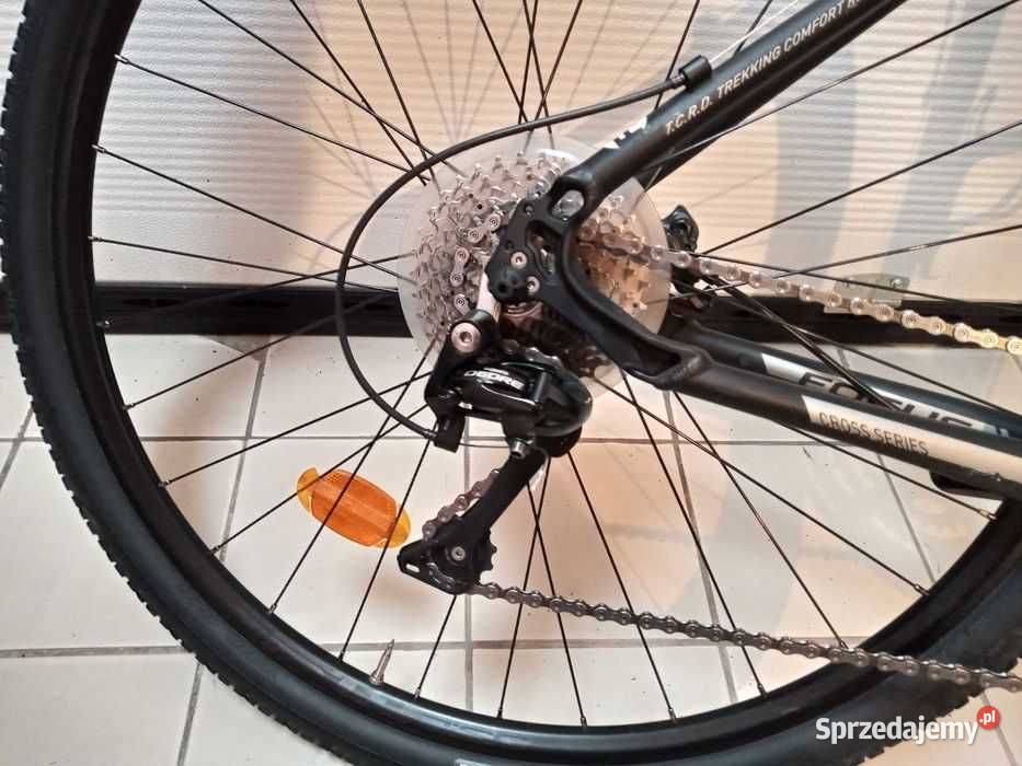 uzywany rower crosowy FOCUS shimano made in mazowieckie Radom