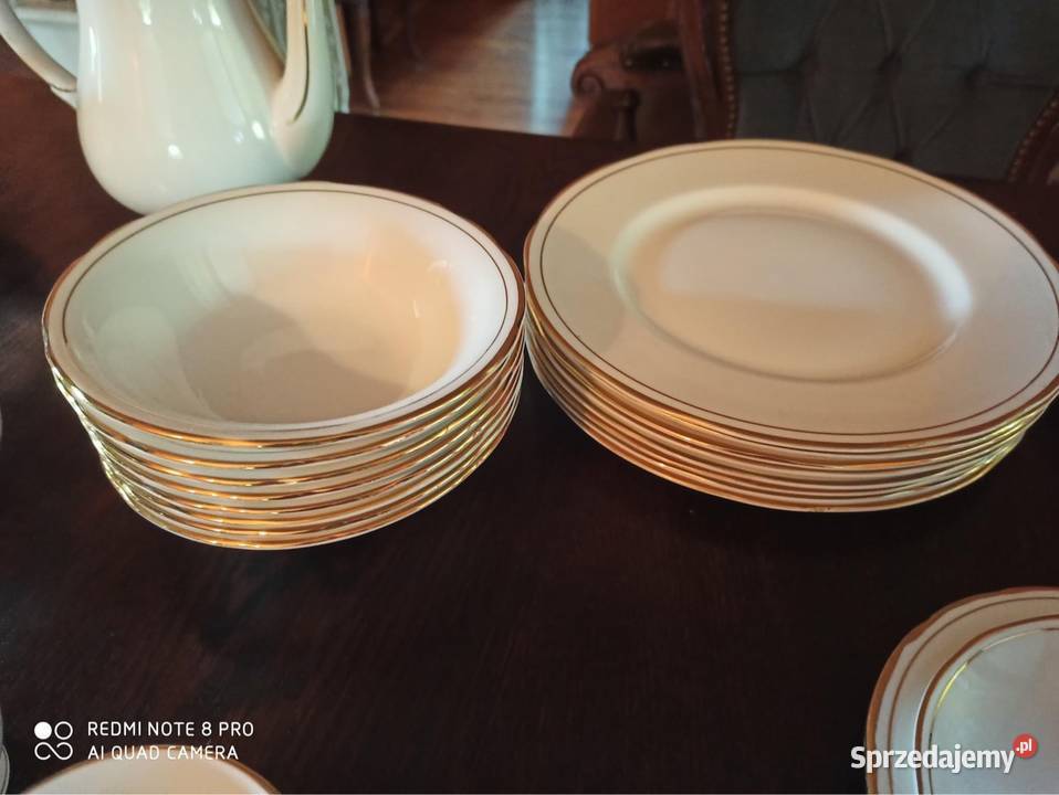 Miseczki do zupy Ascot DUCHESS England Gdańsk sprzedam