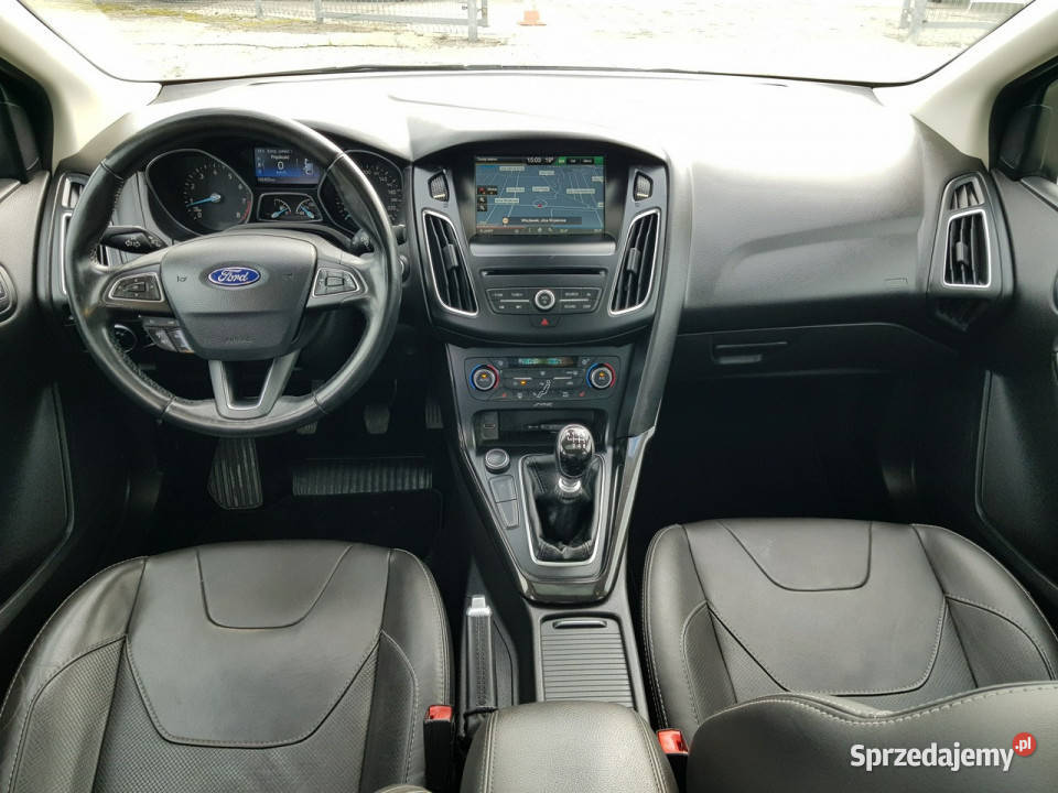 Ford Focus 15 Turbo Benzyna 182 Xenon Nawigacja kujawsko-pomorskie Włocławek