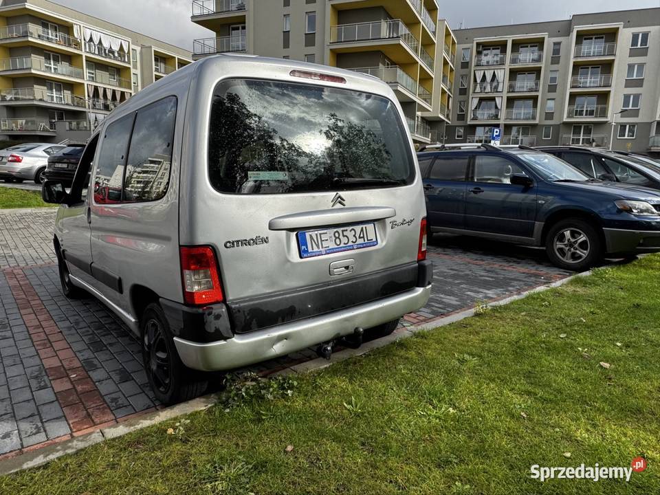 Citroen Berlingo 1 FL hak klima hak warmińsko-mazurskie Elbląg