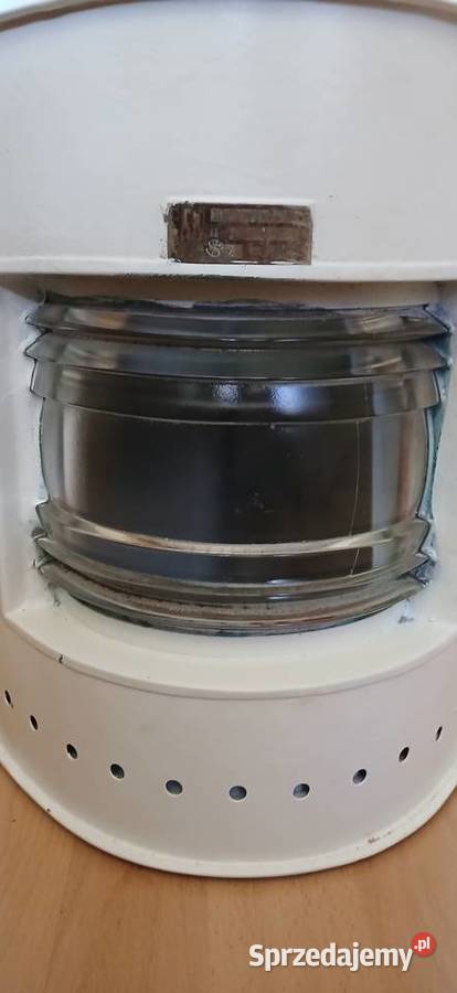 Stara lampa morska okrętowa Kraków