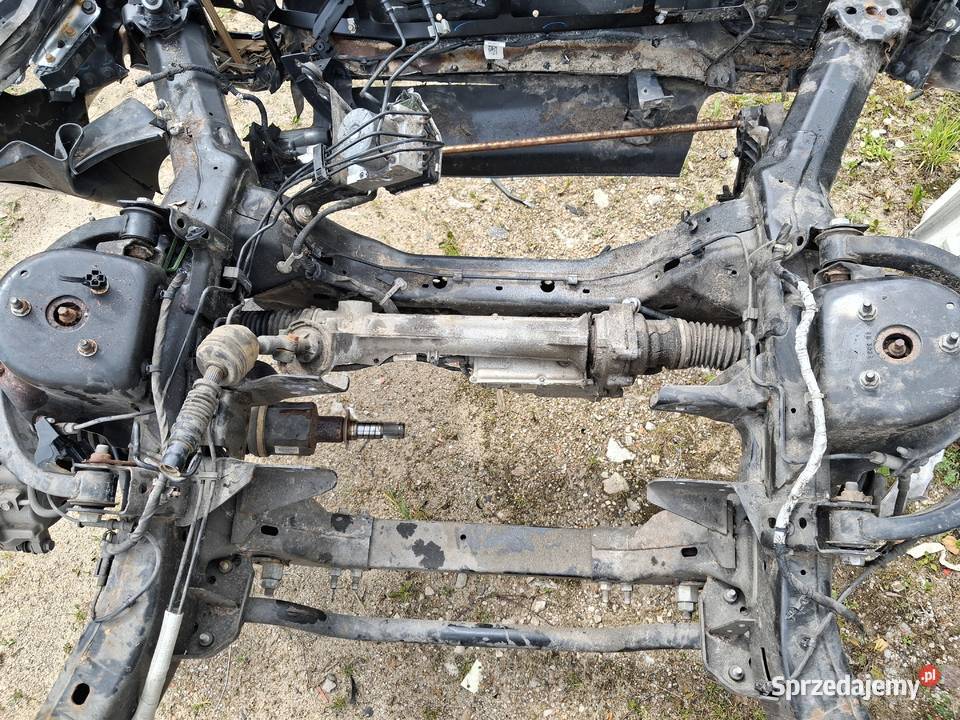 Rama podwozie podłużnica strefa zgniotu dodge sprzedam