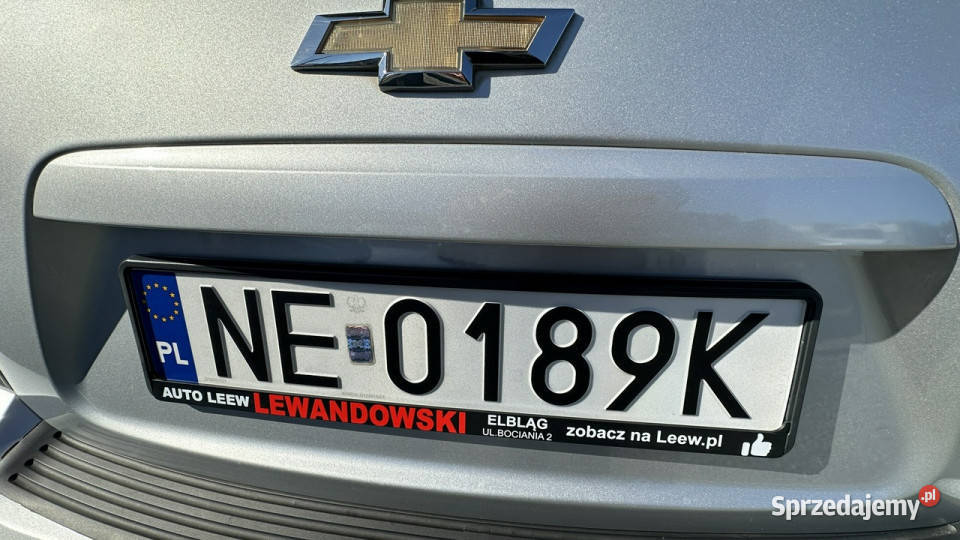 Chevrolet Aveo Benzyna Zarejestrowany warmińsko-mazurskie Elbląg