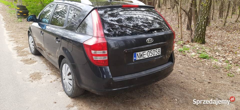 KIA CEED 20 CRDI Kombi 2007 Uszkodzony silnik 291000km sprzedam