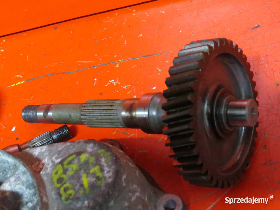 SUZUKI BURGMAN K7 200 125 150 skrzynia biegów Warszawa