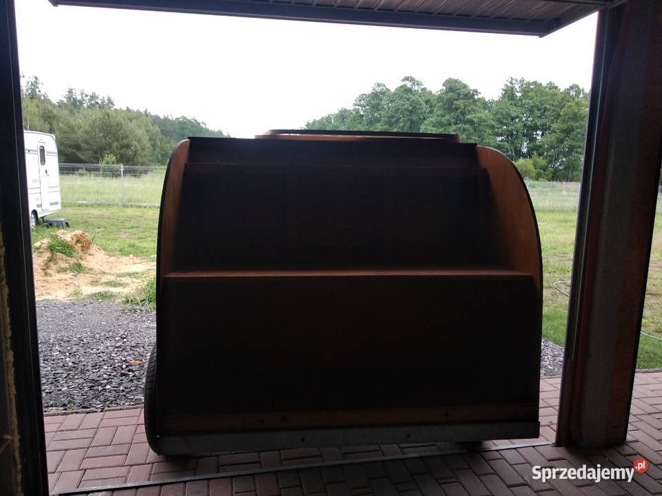 Teardrop Trailer Mini Caravan Przyczepa Olesno sprzedam