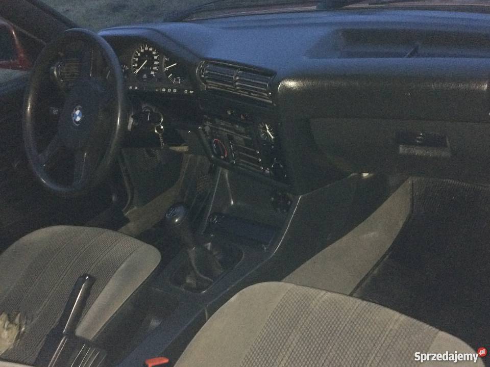 Bmw e30 coupe kujawsko-pomorskie Barcin