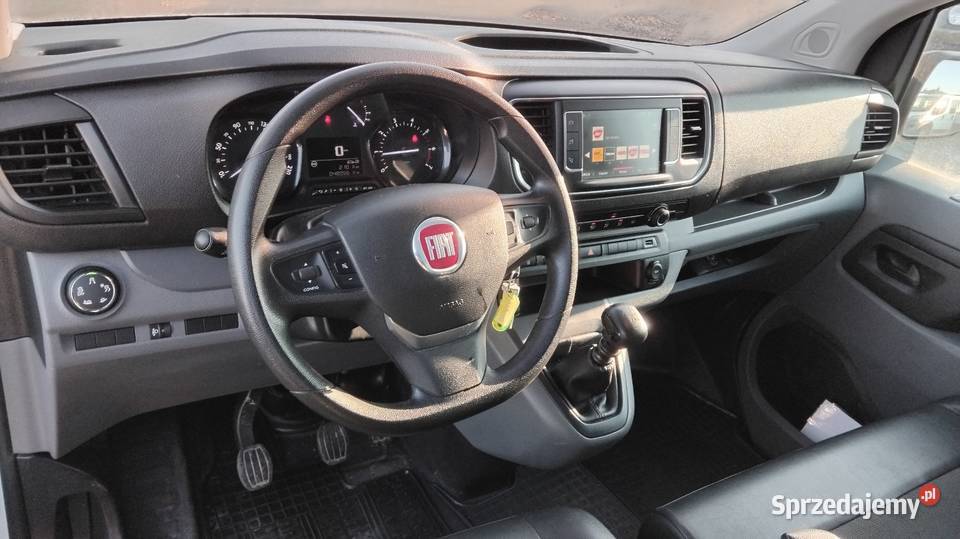 Fiat Scudo III VAN 15 Multijet 120 2022r Mały ASR (kontrola trakcji) podkarpackie Iwonicz