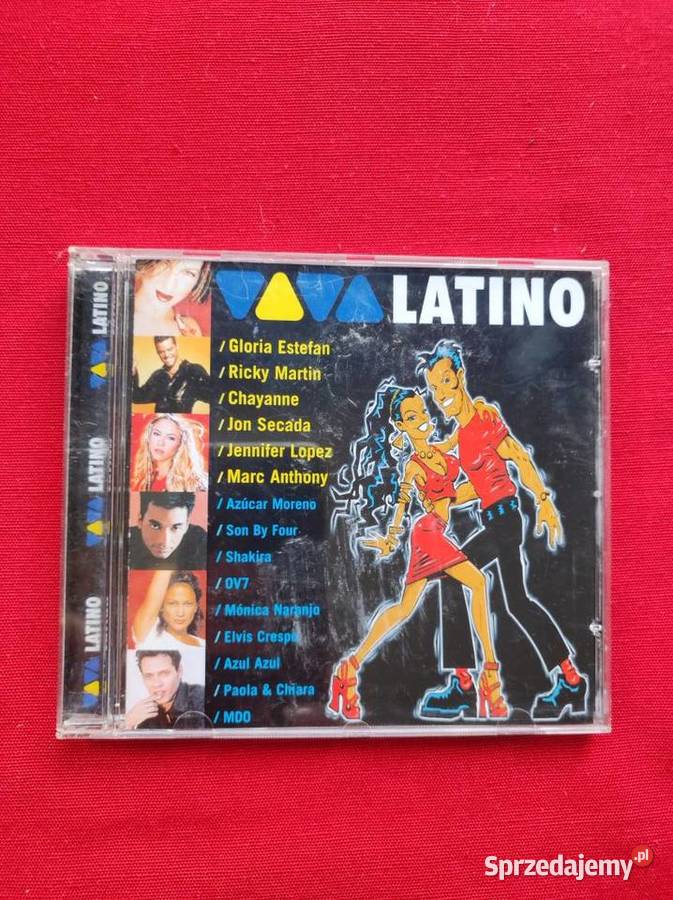 Latino Viva 2000 kolekcjonerska płyta cd unikat sprzedam