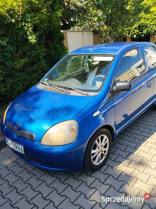 TOYOTA YARIS 14 D4D diesel Zarejestrowany w Polsce Poznań