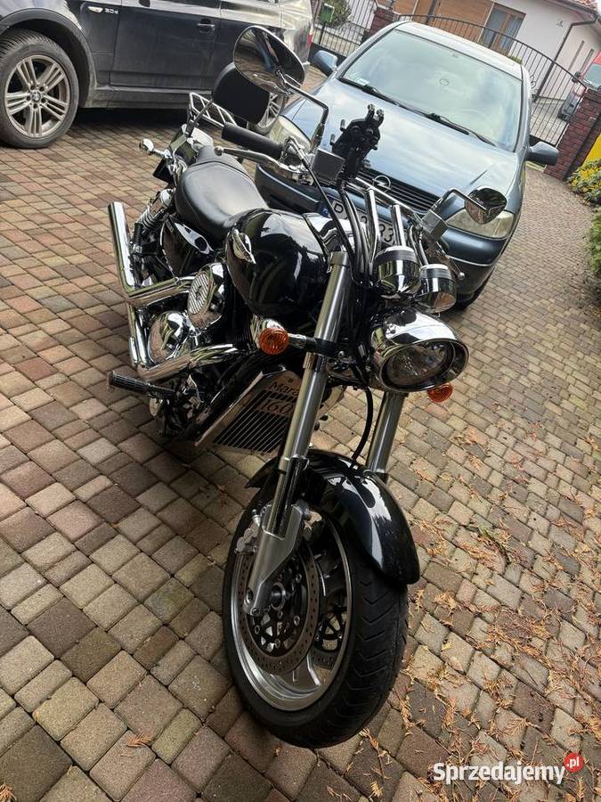Suzuki vz 1600 marauder 2004r salon Polska 10 Konarzewo