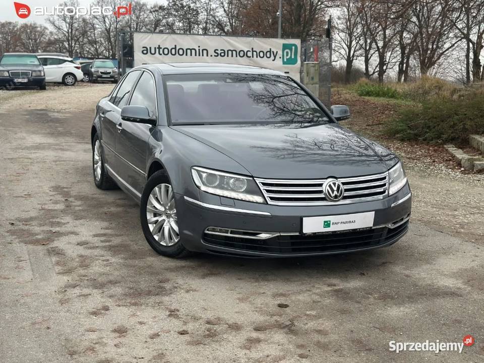 Volkswagen Phaeton Raty 30 tdi 170 Led Skora wielkopolskie