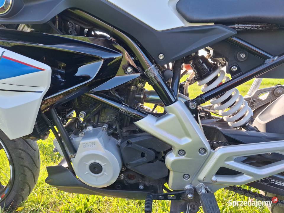 BMW g310r na kat A2 Bukówiec Górny