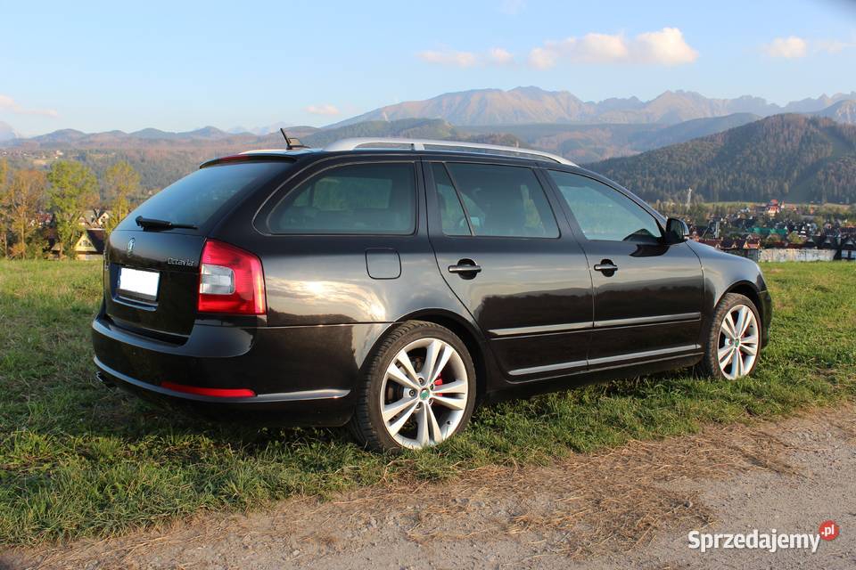 Skoda Octavia VRSRS CEGA CR 2 kąplety alu czujnik zmierzchu lubelskie