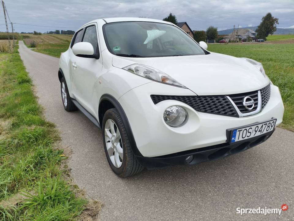 Nissan Juke 16 Benzyna Rok produkcji 2010