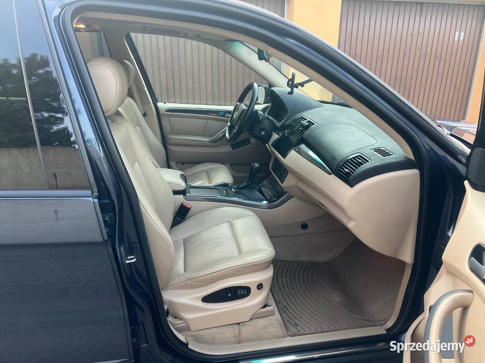 Bezpośrednio BMW X5 E53 30i 4x4 Automat USA komputer pokładowy