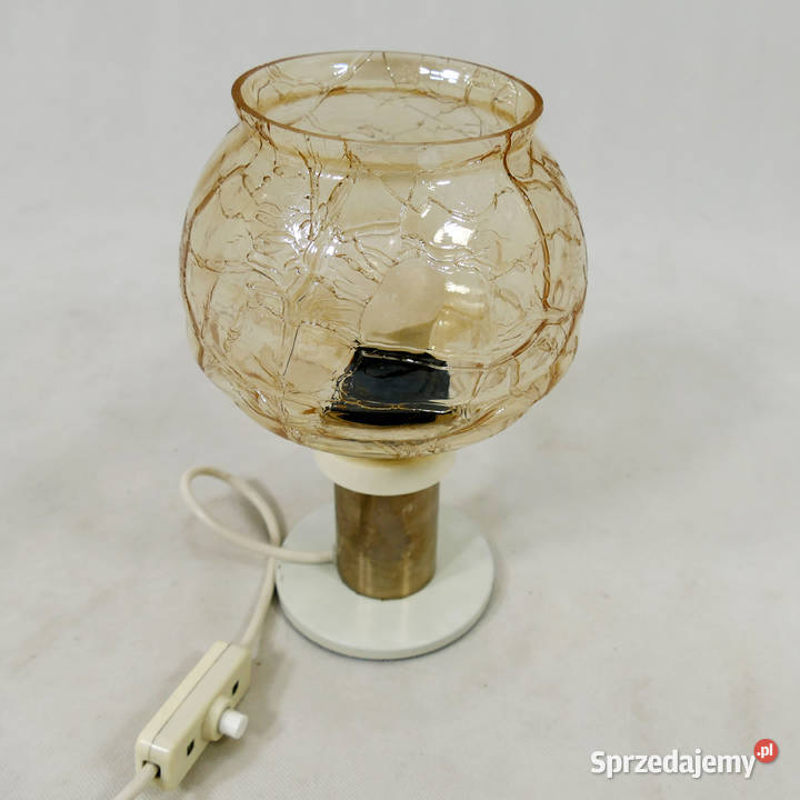 Lampa stołowa Niemcy lata 70 lubuskie Zielona Góra