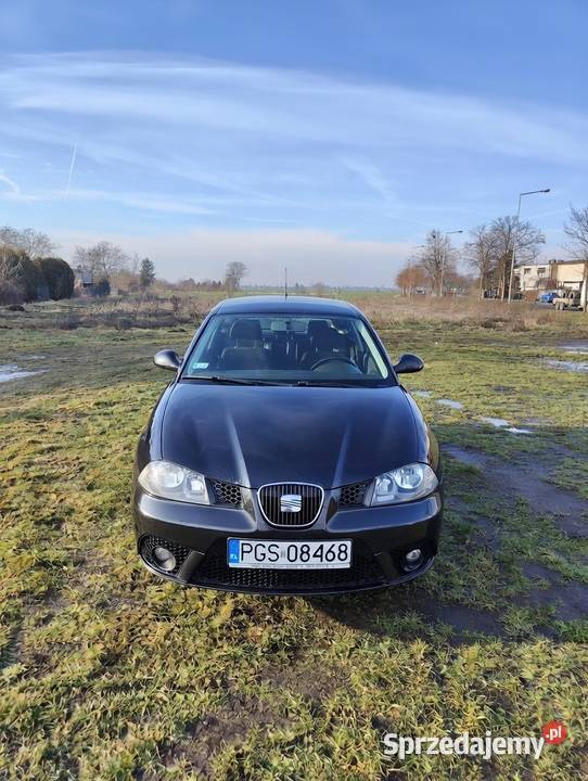 Seat Ibiza III 2007 14 benzyna Ibiza Pawłowice sprzedam