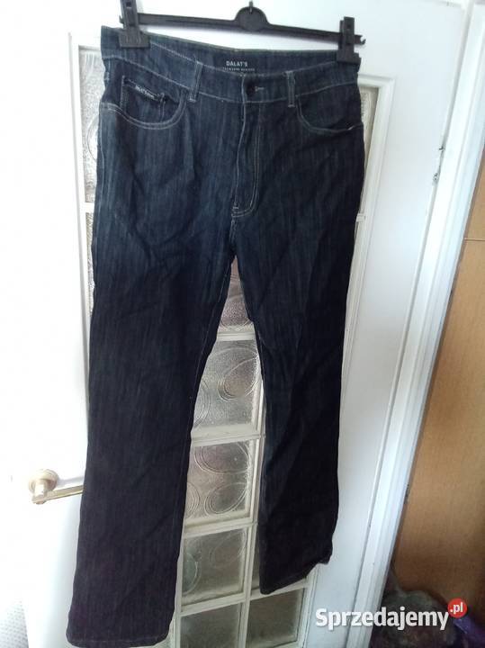 Jeansy dalts Vintage