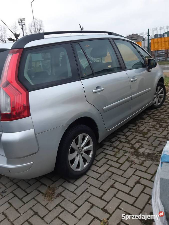 Citroen C4 Grand Picasso 16Hdi Łęczna