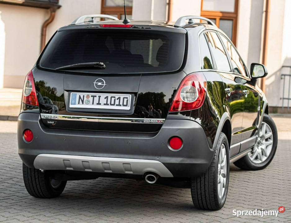 Opel Antara COSMO 4x4 20CDTI 150 Manual 170 VAT marża Zwoleń