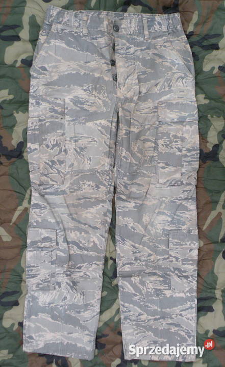 Spodnie ABU tiger stripes USAF 30S Wrocław sprzedam