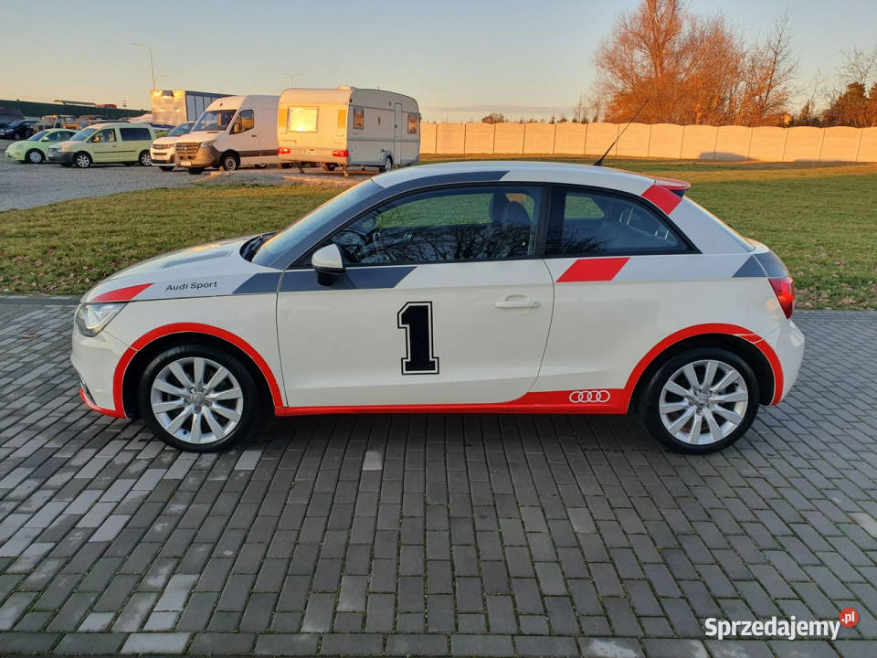 Audi A1 3drzwiowe 16tdi 110 Edition One Bixenon manualna Motoryzacja opolskie Strobice